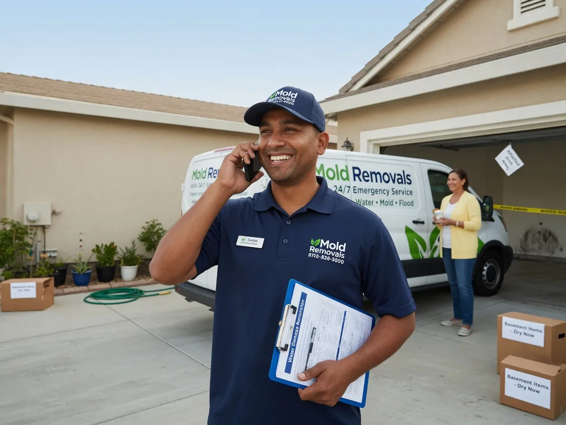 Water Damage Restoration Branchville, NJ FAQs