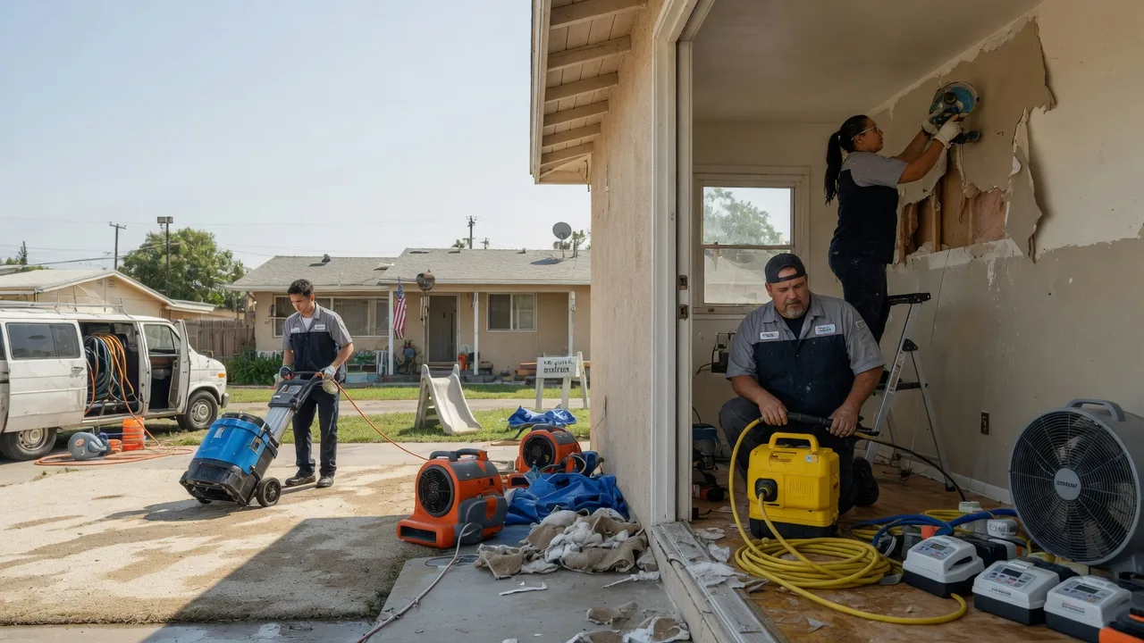 Water Damage Restoration in Branchville, NJ near me